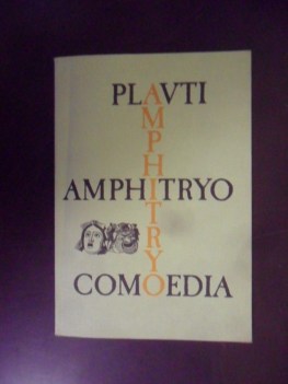 amphitryo comoedia. Anfitrione commedia