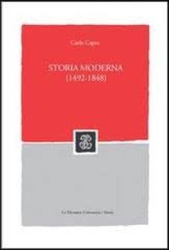 storia moderna 1492-1848