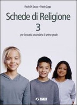 schede di religione 3