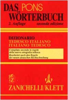 dizionario tedesco pons worterbuch