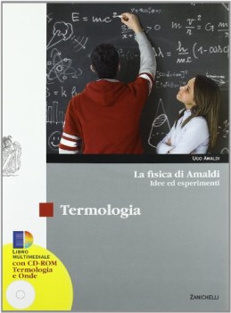 fisica di amaldi termo+elettr con cd NE08