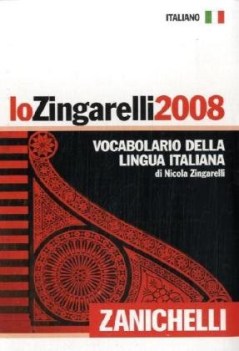 dizionario italiano zingarelli 2007