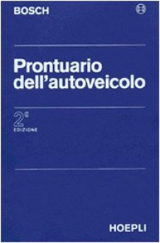 prontuario dell\'autoveicolo (2ed.)