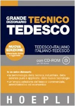 grande dizionario tecnico tedesco it.