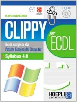 clippy per ecdl 4.0 fc08 guida patente europea