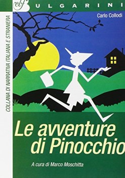 avventure di pinocchio  +scrivere con carlo collodi