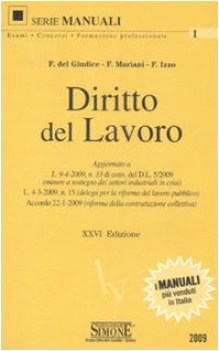 diritto del lavoro ne09