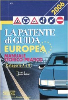 patente di guida europea AB ne06