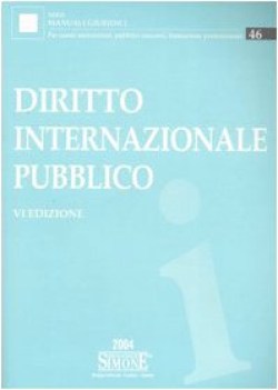 diritto internazionale pubblico