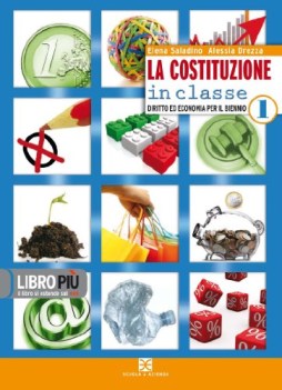 costituzione in classe 1+2 +cd