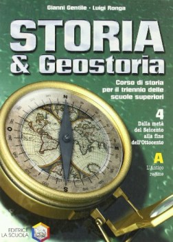 storia e geostoria 4A-antico regime