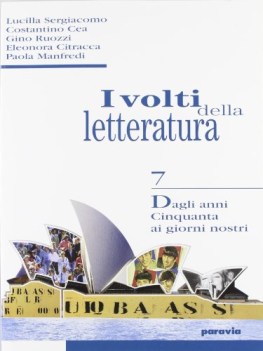 volti della letteratura 7 dagli anni 50