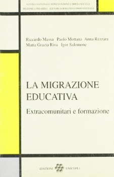 migrazione educativa extracomunitari e formazione