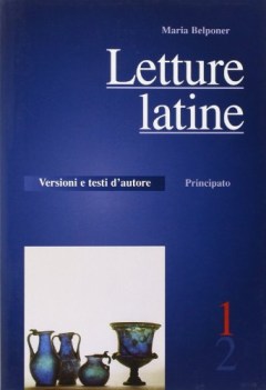 letture latine 1 + schede verifica