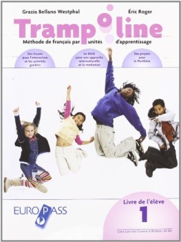 trampoline 1 (livre1+cahier1+cd1+cahier2+cd2+portf)