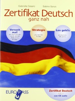 zertifikat deutsch ganz nah +cd