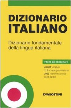 dizionario italiano MEDIO