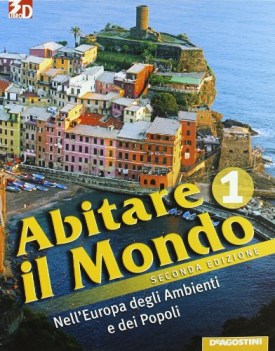 abitare il mondo 1 atlante + carte + regioni d\'italia ne08