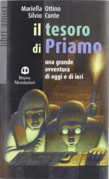 tesoro di priamo, narr.