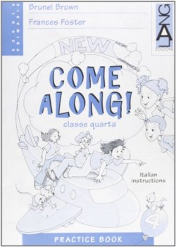 new come along 4 practice book