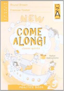 new come along 5 practice book