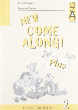 new come along plus 2 activity book