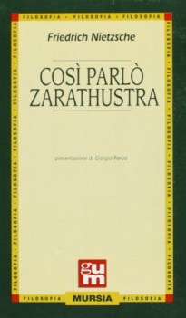 cos parl zarathustra