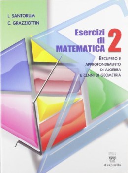 esercizi di matematica 2