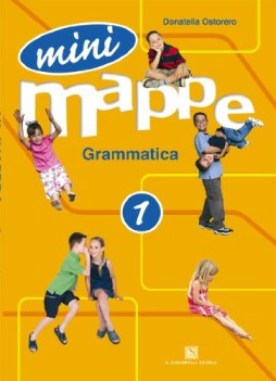 mini mappe grammatica 1 x elem.