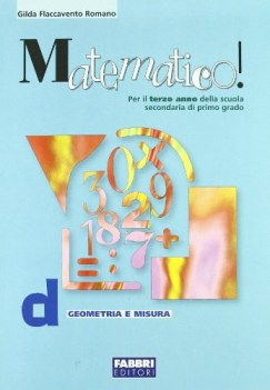 matematico volume d