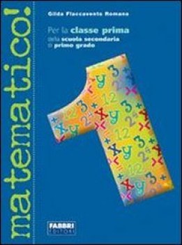 matematico! vol 1 +inform.+guida+cd