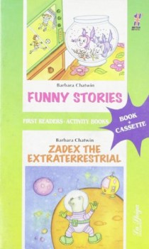 funny stories/zadek the extraterrestrial +cd (beginner)