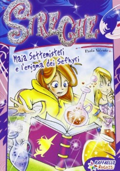 maia settemisteri e l\'enigma