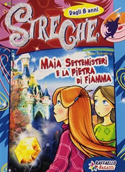 maia settemisteri e la pietra di fiamma