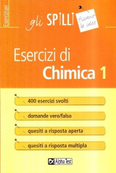 esercizi di chimica 1 (spilli)