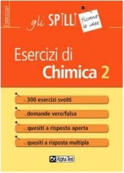 esercizi di chimica 2 (spilli)