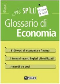 glossario di economia