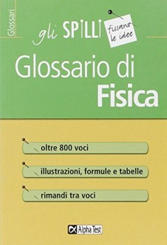 glossario di fisica