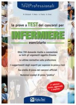 infermiere (prove a test dei concorsi)