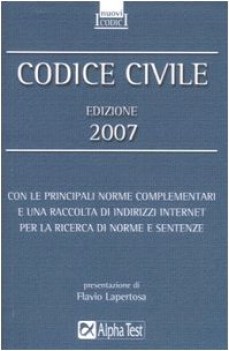 codice civile 2007