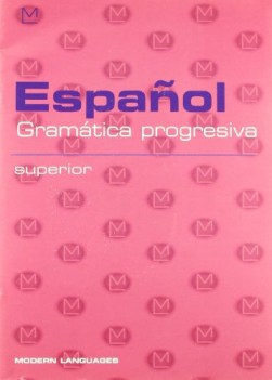 espanol gram. prog. superior + cd