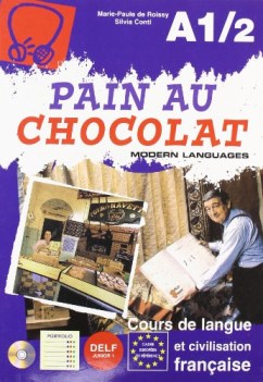 pain au chocolat a1/2 + cd