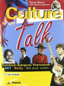 culture talk +cd    x smi