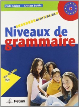 niveaux de grammaire +cdrom de A1  B1-B2