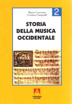 storia della musica occidentale 2