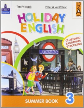 holiday english 3 +cd summer book