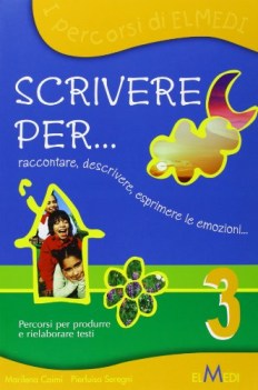 scrivere per 3 elem.