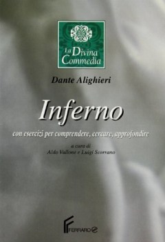 divina commedia (la) inferno  + esercizi