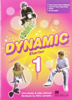 dynamic 1 +starter+wb+extra+cd+cdrom