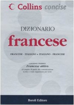 dizionario fra-ita/ita-fra COLLINS rilegato